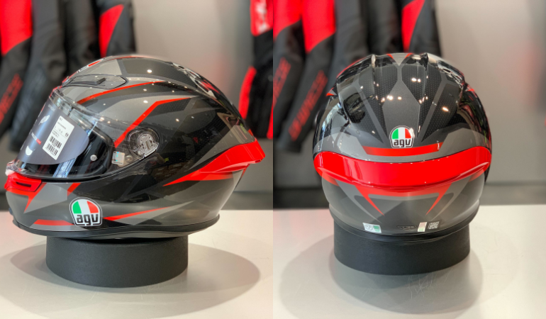 快適性と安全性の両立を実現したヘルメット「K6S」